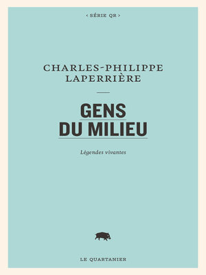 cover image of Gens du milieu